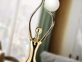 Figurina decorativa, Lampa de masa El Arbol auriu