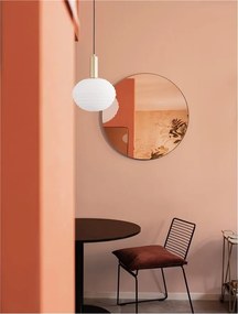 Lustra/Pendul design modern decorativ ALLEN D-24cm