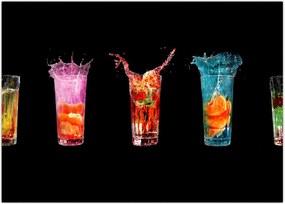 Tablou cu băuturi (70x50 cm)