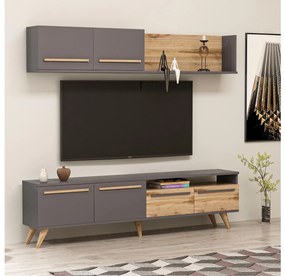 Mobilier living Valobe 2 (Nuc + antracit) . 1095673