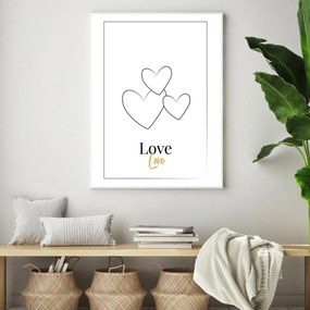 Poster - Love (A4)