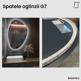 Oglindă atipică cu iluminare LED G7
