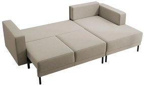 Colțar Rodriguez mini (D) (bej mediu + negru). 1099548