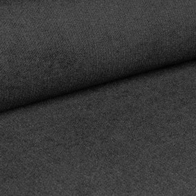 Pat tapitat COMFINO VELVET cu pat suplimentar 120x200 cm, gri inchis