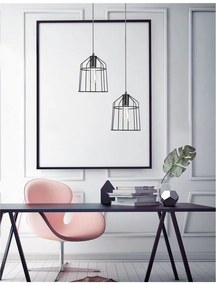 Pendul design modern minimalist Peppino negru NVL-7605178