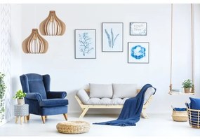 Lustră pe cablu WILL 1xE27/60W/230V albă