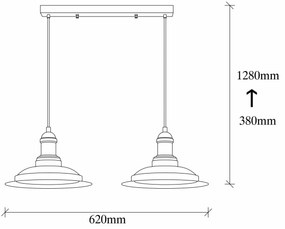 Candelabru Saglam - 3776