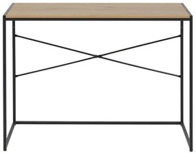 Birou cu blat cu aspect de stejar, Actona Seaford