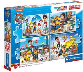 Puzzle Paw Patrol