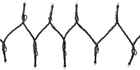 Nedis WIFILX01W100 LED șir Crăciun 100 LED, 8 funcții, 15m, IP65, Wi-Fi Tuya cal