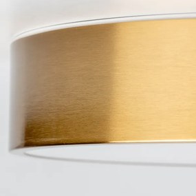 Brilagi - Plafonieră LED pentru baie POOL, 24W, 230V, Ø 30 cm, IP54, bronz