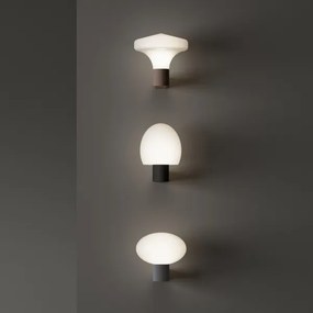 Ideal Lux - Aplica de perete pentru exterior CLIO 1xE27/42W/230V IP44 gri