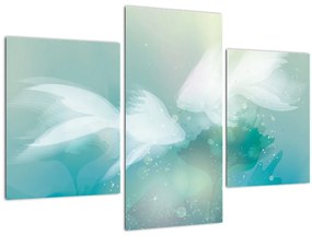 Tablou - Peștișori (90x60 cm)