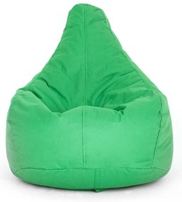 Fotoliu puf Damlosa (verde). 1127366