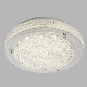 Plafoniera LED moderna design elegant 30cm Flush 2713CC SRT