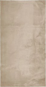 vidaXL Covor HUARTE, fir scurt, moale și lavabil, nisipiu, 80x150 cm