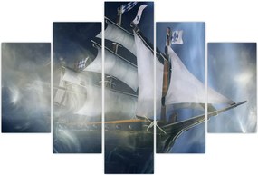 Tablou - Corabia fantomelor (150x105 cm)