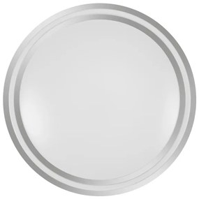 Plafonieră LED Ledvance ORBIS HELMAN LED/36W/230V d. 48,5 cm argintiu