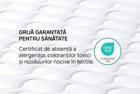 Saltea OrtoRelax de la isleep