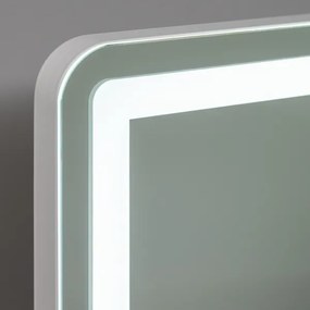 BRILAGI -LED Oglindă de machiaj LED reglabilă CALIFORNIA LED/22W/230V 58x43 cm albă