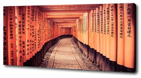 Tablou pe pânză Porțile de la kyoto