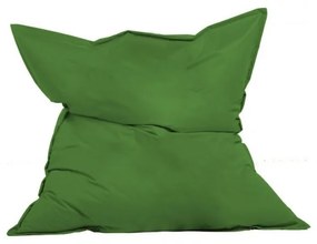 Fotoliu Puf Bean Bag Giant Cushion 140x180 - Green