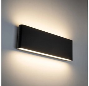 Aplică LED de exterior ARWENA 2xLED/12W/230V IP54 negru