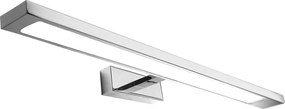 Lumină LED pentru oglindă de baie KLIMT LED/12W/230V 3000/4000/6000K 60 cm IP44 crom lucios