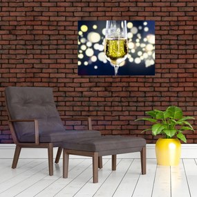 Tablou cu șampanie (70x50 cm)