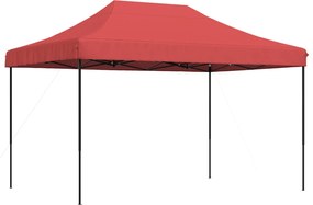 vidaXL Cort pentru Petreceri Burgundy 279 x 410 x 315 cm