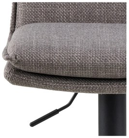 Scaune de bar gri rotative 2 buc. 107 cm Flynn – Actona