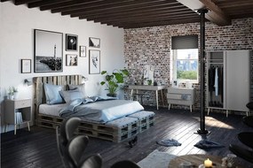 Tvilum Masuta de toaleta alba, PRIMO