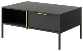 Măsuță de cafea Lyran 2S (antracit + Auriu). 1071360