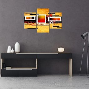 Tablou - Abstract (90x60 cm)