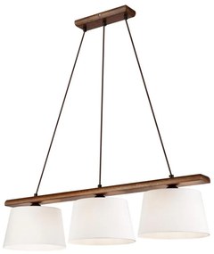 Lustr AIDA pe cablu 3xE27/60W/230V nuc