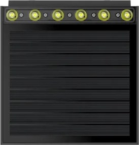 Viking - Aplică solară de perete reglabilă LED/1W/3,7V IP54 4000K 2000 mAh