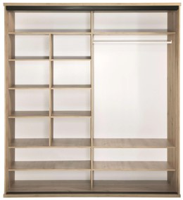 Dulap de haine Claudi 15 (Stejar artisan). 1055498