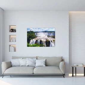 Tablou cu cascadele Iguass (90x60 cm)