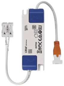 Plafonieră LED/21W/230V 3000/3500/4000K d. 22,5 cm crom