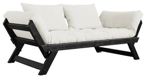 Canapea variabilă KARUP Design Bebop Black/Natural
