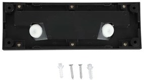 Corp de iluminat LED de exterior pentru scări LED/3W/230V IP65 4000K negru