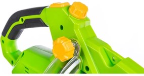 Aspirator și suflantă de grădină pe acumulator Fieldmann 20V