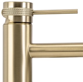 Baterie pentru baie Rea Lungo Grip Brush Gold low