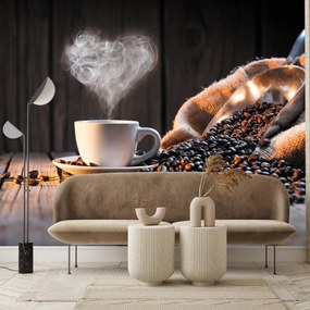 Fototapet - Timp pentru cafea (147x102 cm)
