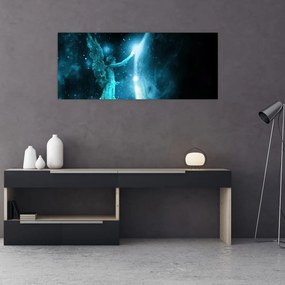 Tablou cu înger (120x50 cm)