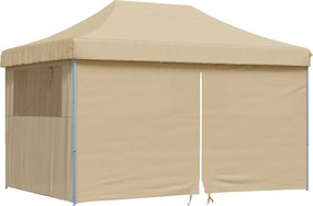 vidaXL Cort pentru Petreceri Bej 292 x 440 x 315 cm Material Oxford