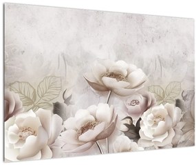 Tablou - Tufe roz (90x60 cm)