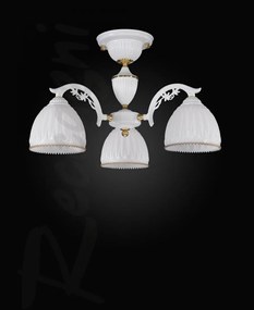 Lustra clasica cu 3 brate design italian 9601