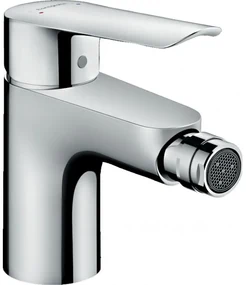 Baterie bideu cu ventil pop-up, Hansgrohe Logis E, crom, 71232000