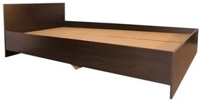 Pat Soft pentru saltea 120x200 cm, wenge